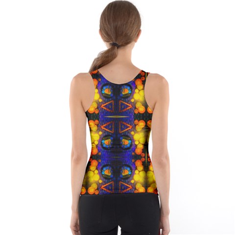 Women s Basic Tank Top Back