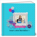 12x12: Glittery Birthday - 12x12 Photo Book (20 pages)