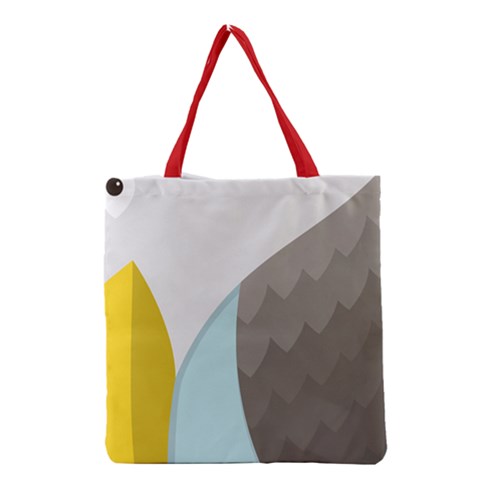 Grocery Tote Bag 