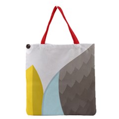 sea animals - Grocery Tote Bag