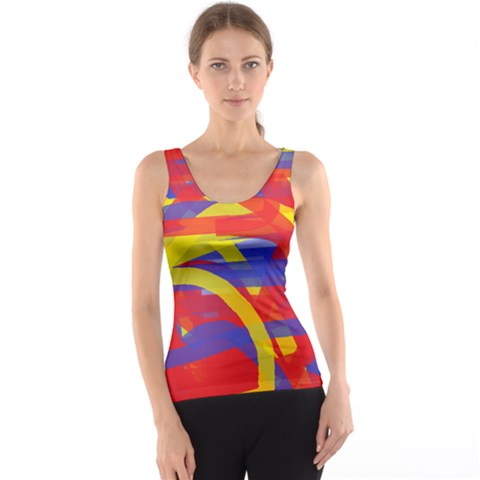 Women s Basic Tank Top Front
