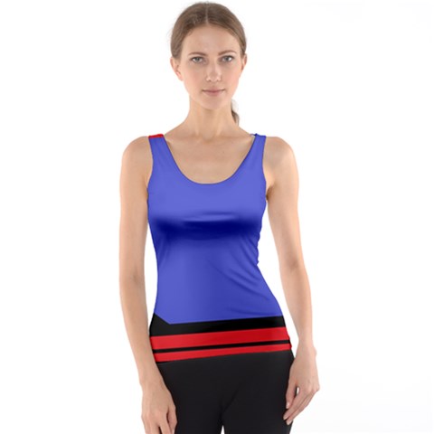 Women s Basic Tank Top Front