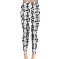 Haunted Leggings - Black  - Everyday Leggings 