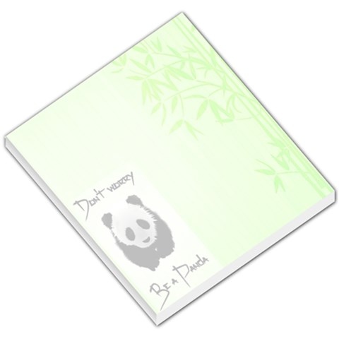 Panda Pad By Sophie