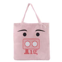 pig - Grocery Tote Bag