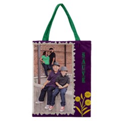 SAUVETOTE - Classic Tote Bag