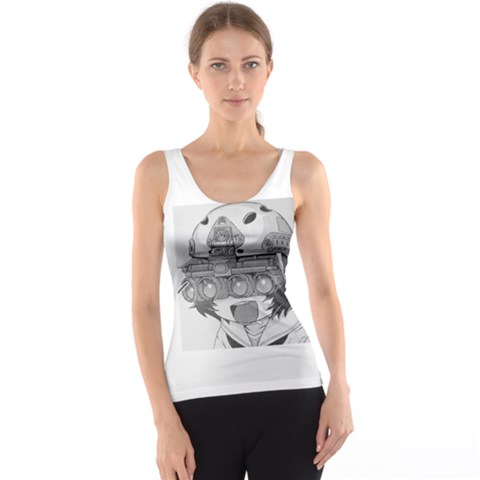 Women s Basic Tank Top Front