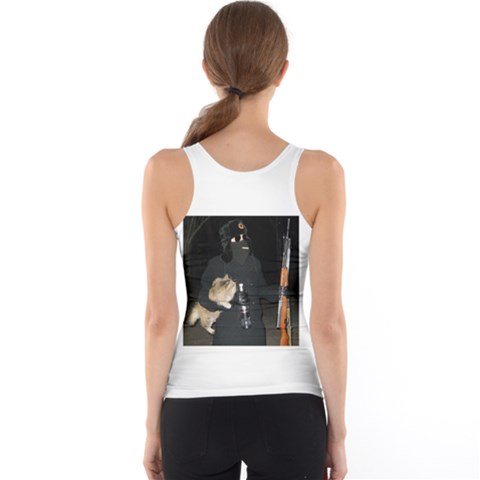 Women s Basic Tank Top Back