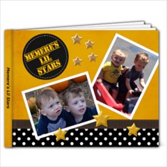 Memeres stars - 9x7 Photo Book (20 pages)