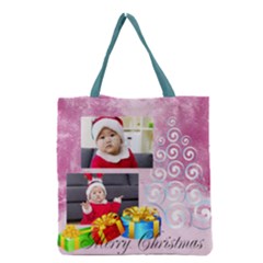 xmas - Grocery Tote Bag