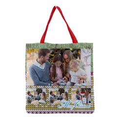 xmas - Grocery Tote Bag