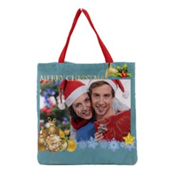 xmas - Grocery Tote Bag