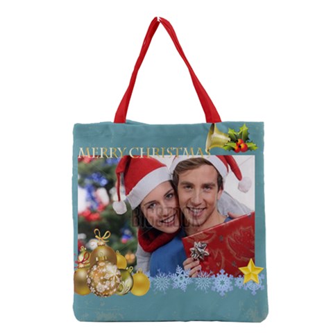 Grocery Tote Bag 
