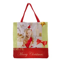 xmas - Grocery Tote Bag