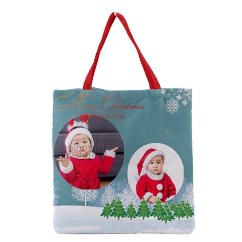 Grocery Tote Bag 