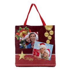 xmas - Grocery Tote Bag