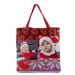 xmas - Grocery Tote Bag