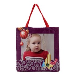 xmas - Grocery Tote Bag