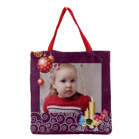 Grocery Tote Bag 