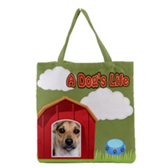 pet - Grocery Tote Bag