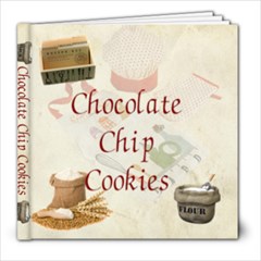 Baking 271014 - 8x8 Photo Book (20 pages)
