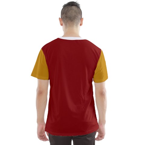 Men s Sport Mesh T-Shirt Back