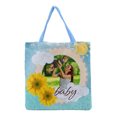 Grocery Tote Bag 