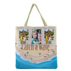 summer - Grocery Tote Bag