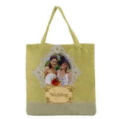 wedding - Grocery Tote Bag