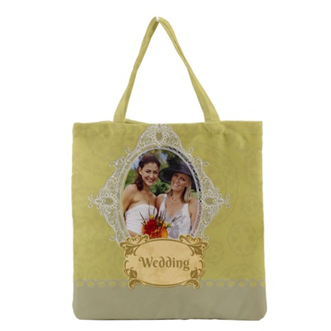 Grocery Tote Bag 