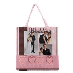 wedding - Grocery Tote Bag