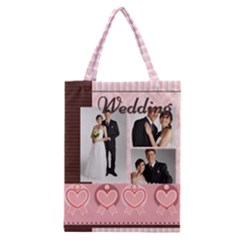 wedding - Classic Tote Bag