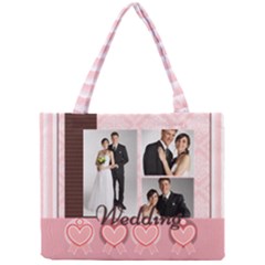 wedding - Mini Tote Bag