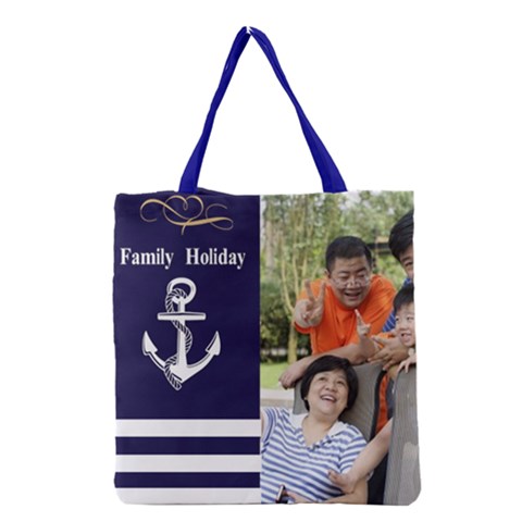 Grocery Tote Bag 