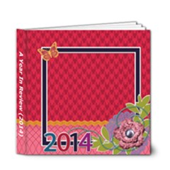 A Year In Review - Colorful - 6x6 Deluxe Photo Book (20 pages)