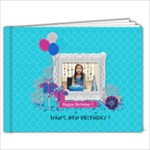 9x7: Glittery Birthday - 9x7 Photo Book (20 pages)