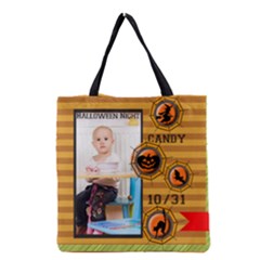 halloween - Grocery Tote Bag