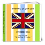London-Ambalo - 8x8 Photo Book (20 pages)