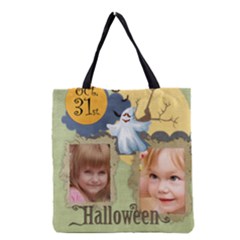 halloween - Grocery Tote Bag