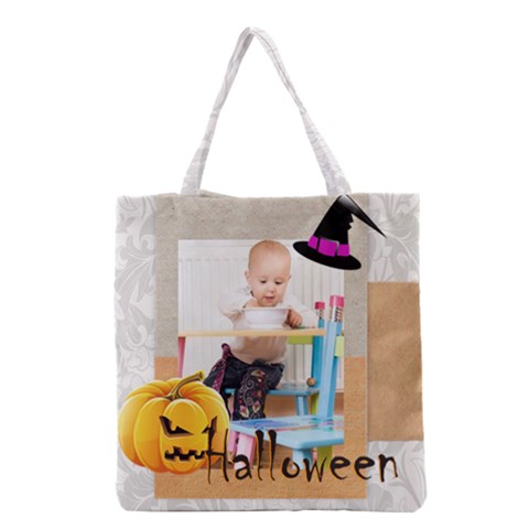 Grocery Tote Bag 