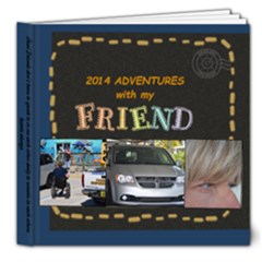 memories - 8x8 Deluxe Photo Book (20 pages)