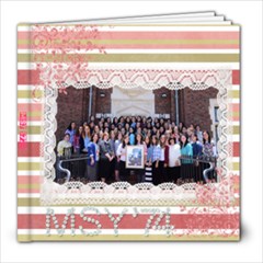 msy - 8x8 Photo Book (20 pages)