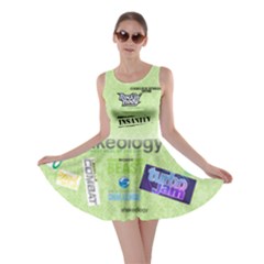 beachbody lightgreen skater dress