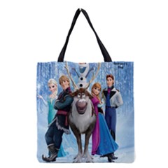 frozen bag - Grocery Tote Bag