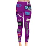 beachbody purple leggins - Leggings 