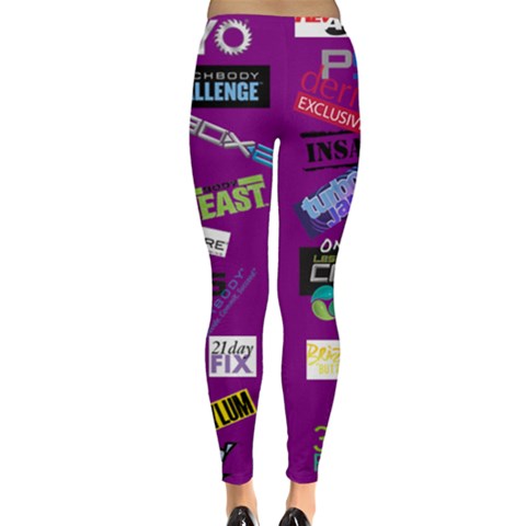 Everyday Leggings  Back