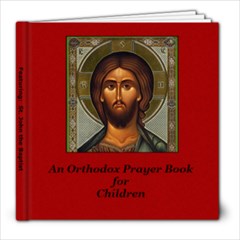 Prayer Book  General 5 t. John the Baptist - 8x8 Photo Book (20 pages)
