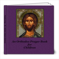 Prayer Book  General 7 St. Helen (Eleni) - 8x8 Photo Book (20 pages)