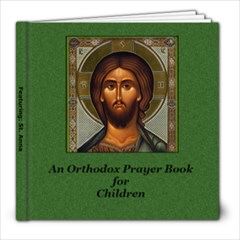 Prayer Book  General 10 St. Anna - 8x8 Photo Book (20 pages)