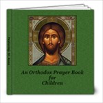 Prayer Book  General 10 St. Anna - 8x8 Photo Book (20 pages)